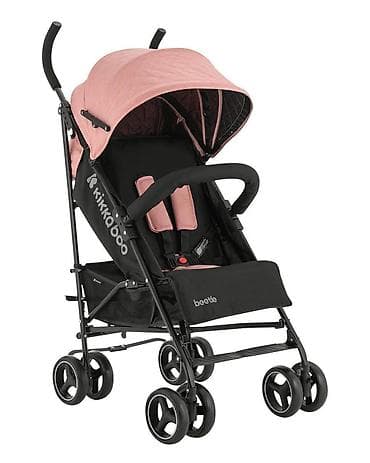 cam kolica kisobran: Kikka Boo Beetle – kišobran kolica, pink Opis: Lagana i funkcionalna — 1