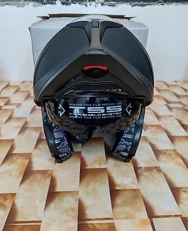 Motocikli i skuteri: Integralna moto kaciga Kuqbao TSS (Twin Shield System) - Tip — 3