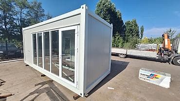 Modularni kontejnerski objekti – proizvodnja po meri Argus