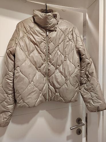 deichmann sandale na platformu: Ženska prošivena jakna – Sinsay - Model: kratka, puf jakna - Boja — 7