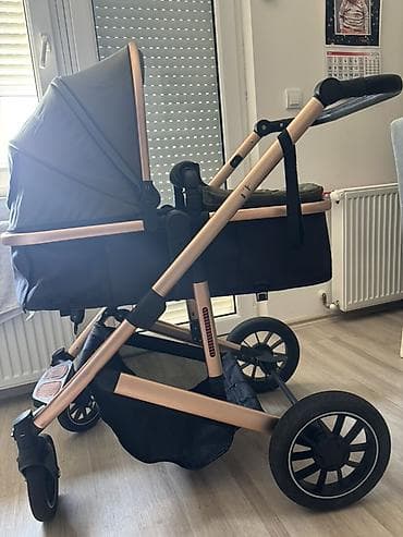 jelena brocic deca: Moni 3u1 set za bebe – kolica + auto-sedište/nosiljka + korpa za — 4