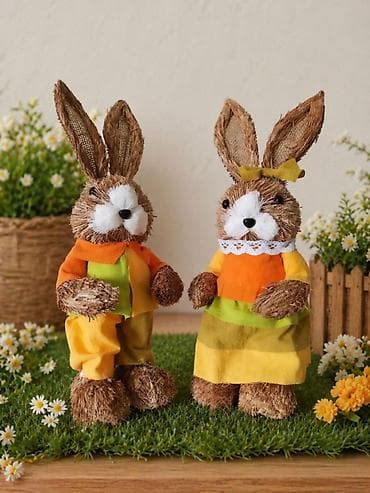 villager agregat vgp 3300 s: Visina 35 cm
Par uskrsnjih zeka 🐰🌷
1800 rsd ✨ — 1