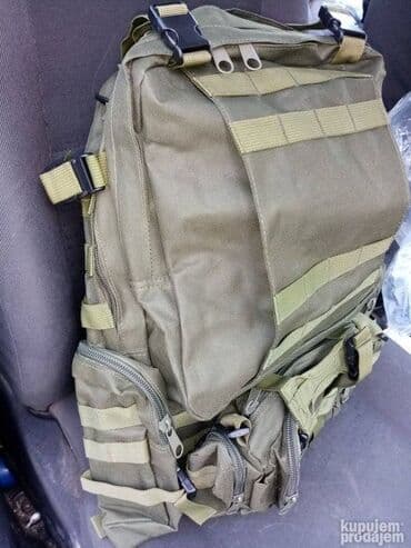 Art & Collectibles: Vojni Ranac NOV Military Lovacki Ranac sa Brdo Pregrada TOP Kvalitet — 4