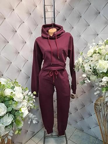 Kancelarijski nameštaj: Duks + trenerka komplet – uniseks, više boja - Gornji deo: duks sa — 5