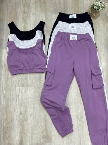 karirani kompleti zenski: Komplet 2400 — 4