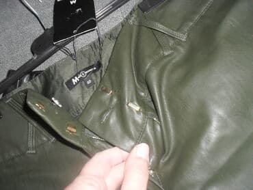 Jakne, Kaputi, Prsluci: NOV SA ETIKETOM 40! NOV sa etiketom, izuzetno lep od meke eko kože — 3