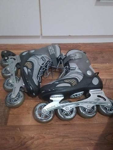 Roleri broj 39– 4 točka po roleru, aluminijumska šasija -