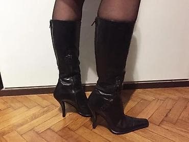 rimljanke sandale do kolena: CESARE PACIOTTI, EKSPLOZIVNE CIZME, BR.36 | Vrhunske čizme, od — 5