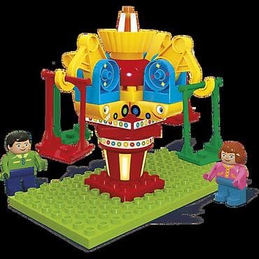 stoni fudbal igracka za decu: Kocke Luna Park 186235-60 Predstavlja idealnu edukativnu igračku za — 3