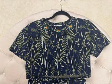 Other: Zara M, L, color - Blue, Short sleeves — 5