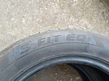 polovne miks prikolice: Prodajem 2 letnje gume Laufenn S Fit EQ + dimenzije 205/55 R16 — 3
