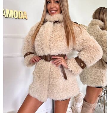 Kompleti, Kombinezoni: One size, Sa postavom, bоја - Mlečno-bela — 10