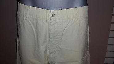 muške džeparke: MUŠKE BEŽ PANTALONE Pantalone Peak Peformance, svetle bež boje — 3