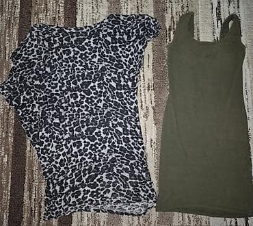 unisex majice sa štampom: Paket ženske garderobe – majice, pantalone i haljina Sadržaj: - — 6