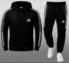 Coats and trench coats: Set, Adidas, Lycra — 3