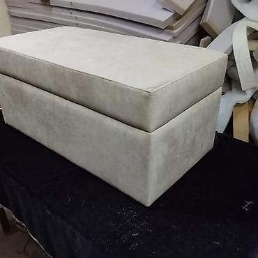 bastenske klupe i stolovi od drveta: Tapacirana klupa/sanduk za odlaganje - Multifunkcionalna tapacirana — 3