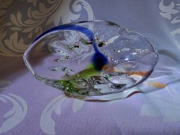 murano lusteri: Pepeljara, bоја - Šareno, Novo — 2