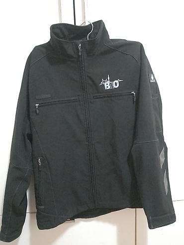 Crna softshell jakna B&O/Mascot - Materijal: softshell