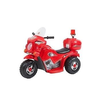 deciji automobili na akumulator polovni: Motor na akumulator crveni 11/0999-50 Trotockaš za mališane koji vole — 1