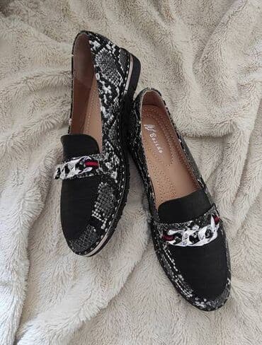 mokasine od prevrnute koze: Loafers, 38 — 1