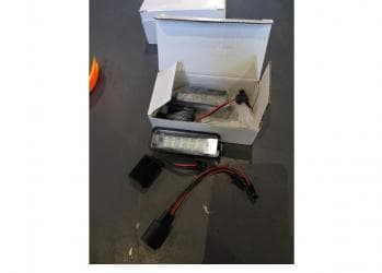 Vozila: LED Svetlo za tablice - SEAT Led svetlo za tablice - SEAT - set od 2 — 6