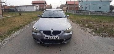 serbia auto market: BMW 530 2005. GOD. - KOMPLETAN AUTO U DELOVIMA | Bmw 530d 218ks E60 — 1