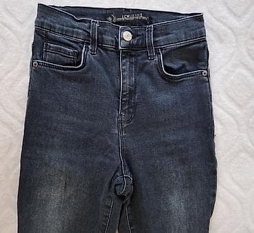 LCW JEANS farmerke – tamno indigoplave - Model: klasičan petodžepni