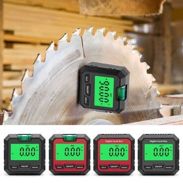 Measuring Tools & Instruments: Nov digitalni uglomer. Ima sa donje strane magnete, ima dugme da — 5