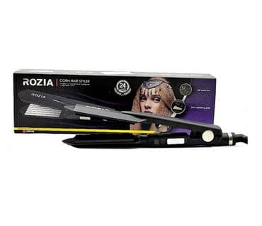 Prese za kosu: Pegla za kosu Rozia Model hr - 746 Ulaz za kabal moze da se rotira 360 — 1