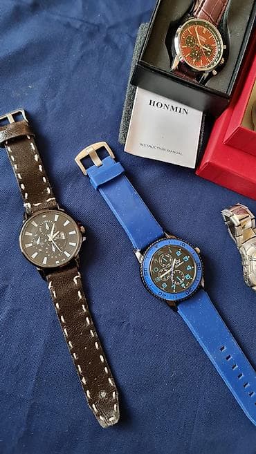 kais za kaput: Kolekcija muških ručnih satova – više modela - HONMIN hronograf u — 2
