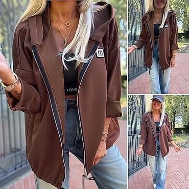 obuca sa platformom: ✨Ženska lagana jakna/duks sa kapuljačom i rajsferšlusom
✅2500 din — 2