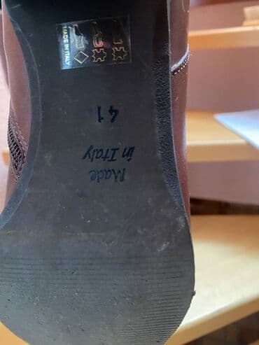 zenske kozne cipele: Čizme, 41 — 4