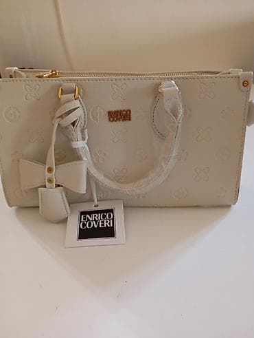 Putni koferi i torbe: Karakteristike predmeta Proizvođač: ENRICO COVERI Boja: Bež Izgled  — 1