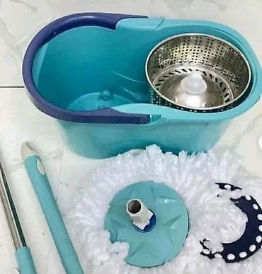 masina za hvatanje igracaka prodaja: Dzoger sa kantom Spin mop + kanta Rotirajuci dzoger Rotirajuci — 2