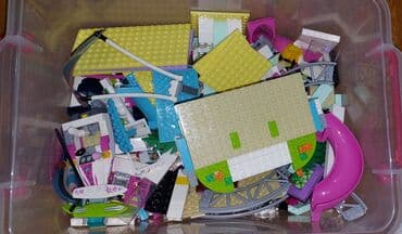 strumfovi igracke: Lego kocke ( verna kopija ) sa punoooo delova — 3