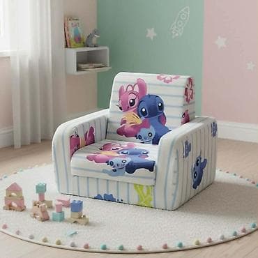 mobilni paketi za decu: Dečja fotelja na rasklapanje. Šareni modeli sa crtanim motivima. Za — 1