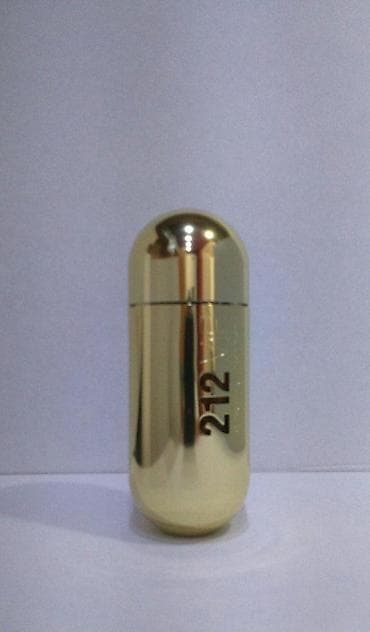 Lične stvari: CAROLINA HERRERA 212 VIP EDP 80ML TSTR | Carolina Herrera 212 VIP — 1