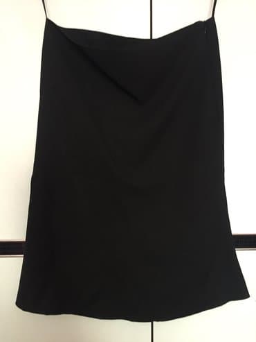 Skirts: L, Mini, color - Black — 2