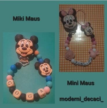 partizanov dres za decu: Disney druzina Lancici za varalice i glodalice,personalizovano sa — 3