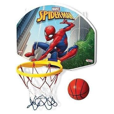 decije skije prodaja: SPAJDERMEN KOŠ VELIKI 015256 Dečiji košarkaški set sa Marvel — 1