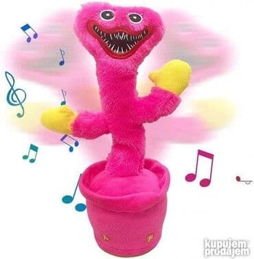 Prams & Strollers: Raspevani Hagi Vagi za Devojcice NOVO Pink Huggy Wuggy SAMO 1200 — 3