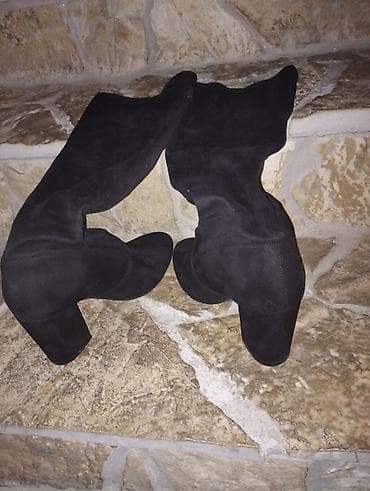 Oxfords: High boots, 37, color - Black — 4