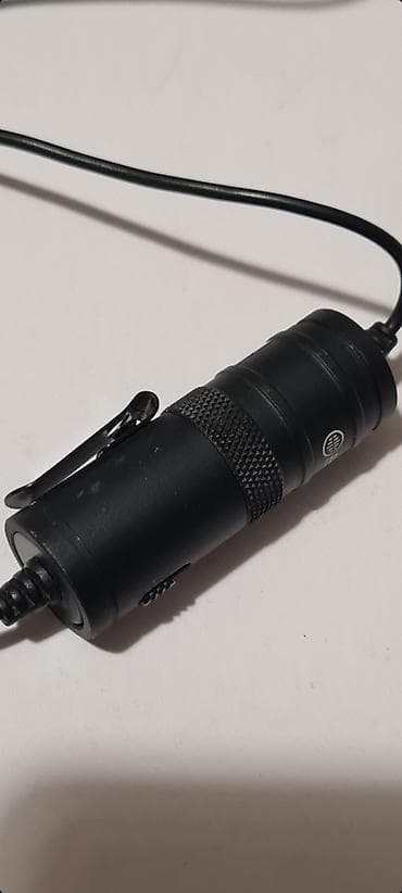 zvucnici za kafice: Prodajem zajedno BOYA BY-M1 lavalier mikrofon i mali prenosivi mini — 5