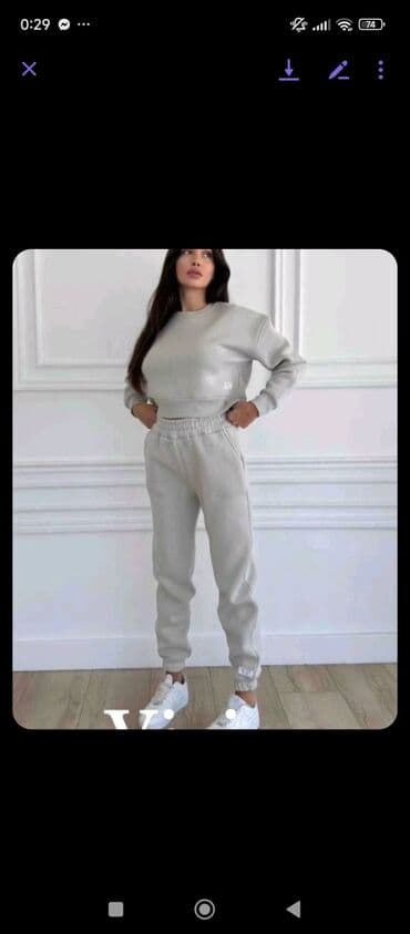 Women's Sweatsuits: Amari, XS, S, M, color - Grey — 1