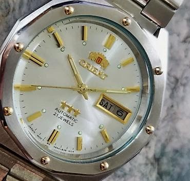 seagull satovi: Muški ručni sat marke Orient 1980 model Crystal, sa — 4