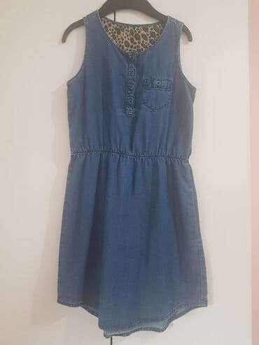 haljine elipsa: H&M, Mini, Bez rukava, 128-134 — 3