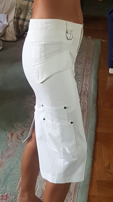 helanke sa trakom: S (EU 36), color - White — 8