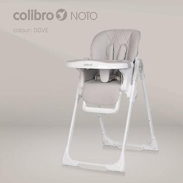 pult za bebe: Stolica za hranjenje COLIBRO NOTO 2u1 – boja DOVE Šifra proizvoda — 1