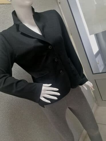 beli kompleti sako i pantalone: M (EU 38), Single-colored — 3