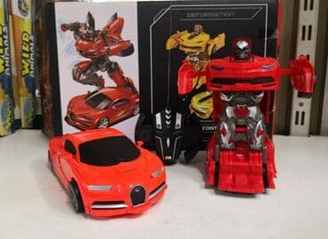 kupujemprodajem igracke: Transformers na daljinski novo robot auto-autobot akcija cene nisu — 2